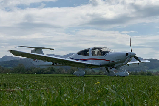 Vyhliadkový let lietadlom Diamond DA-40 s možnosťou pilotovania