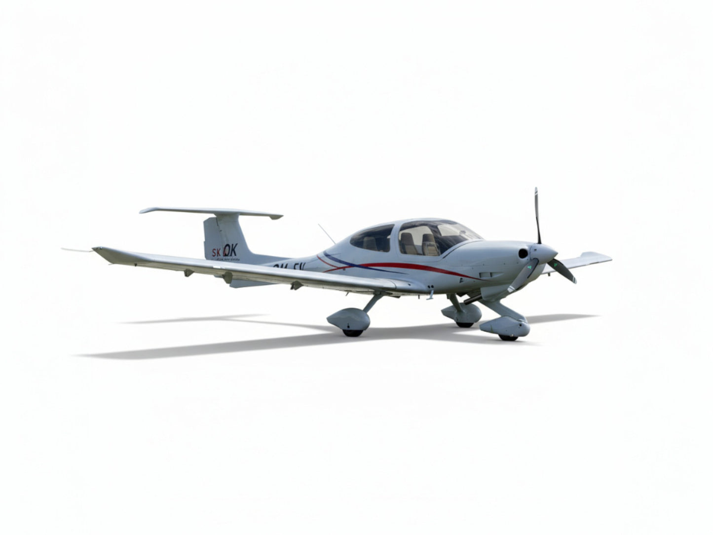 Fly the Diamond DA-40
