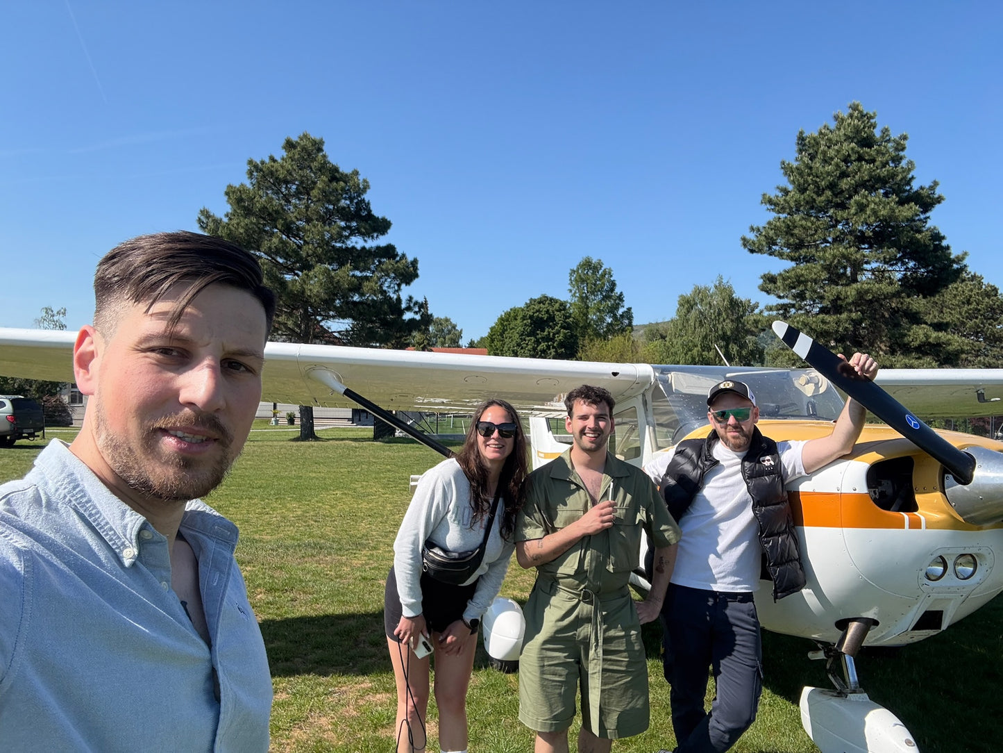 Let s lietadlom Cessna F172N