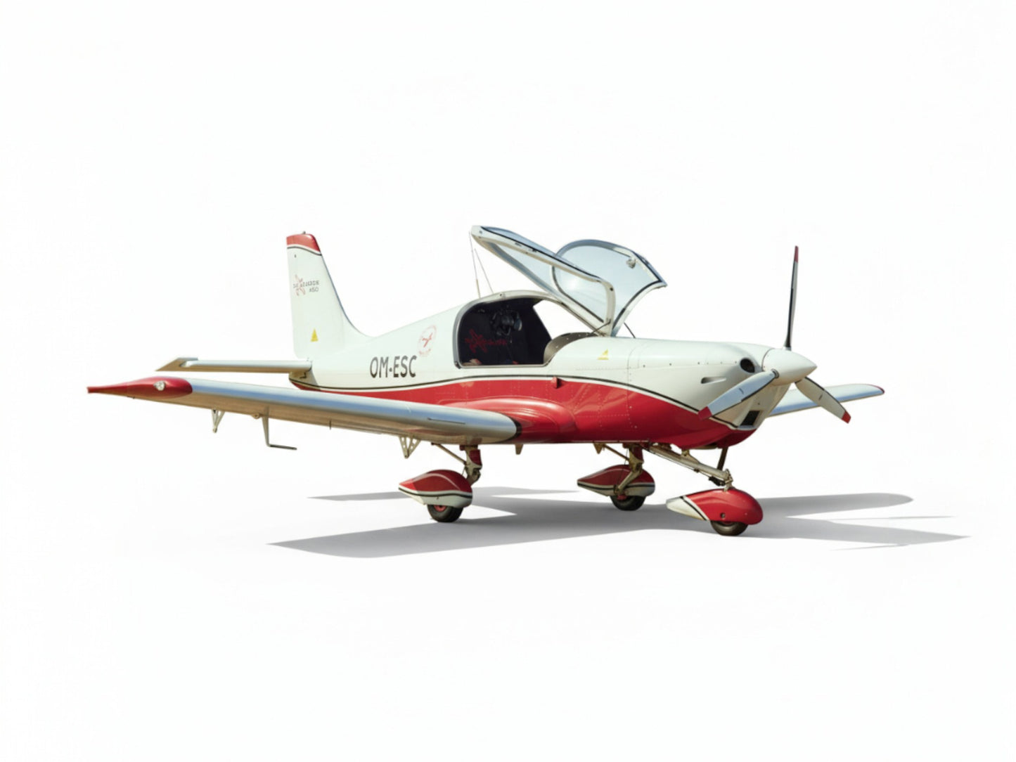 Fliege den Skyleader JA-400