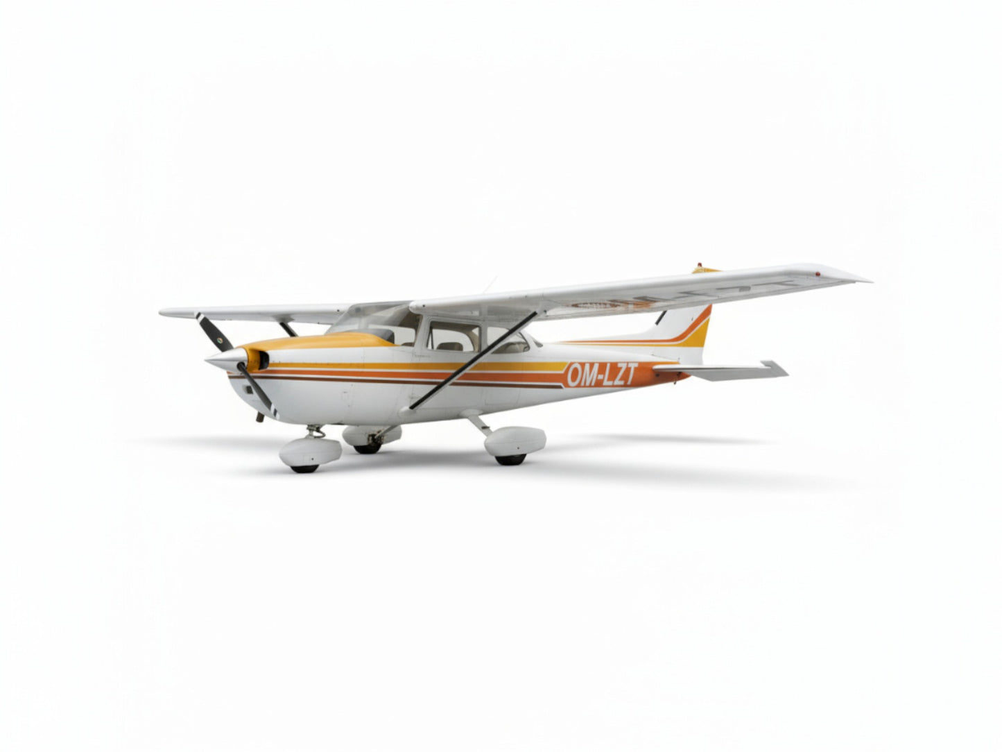 Let s lietadlom Cessna F172N