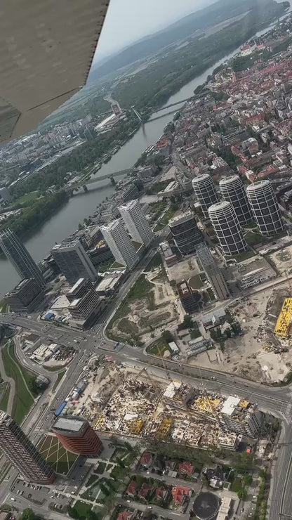 Let lietadlom Tecnam P2010